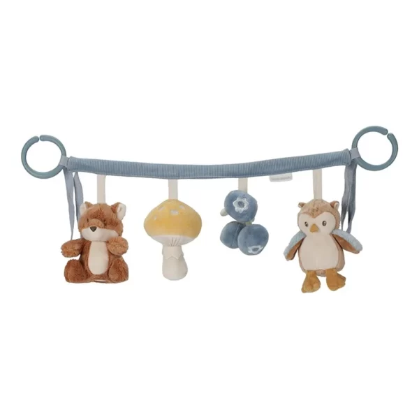 שרשרת צעצוע לעגלה Forest Friends