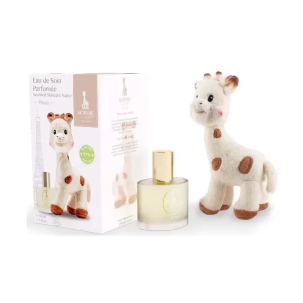 ערכת מתנה בושם EAU DE SOIN ומשחק 50 מ”ל
