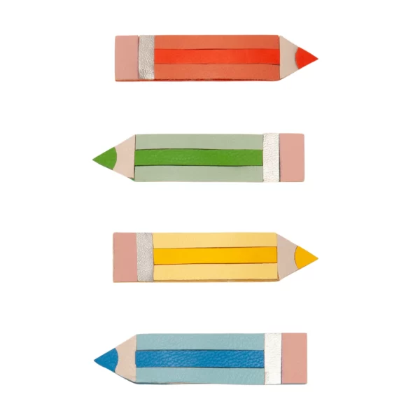 סיכות שיער עפרונות צביעה
