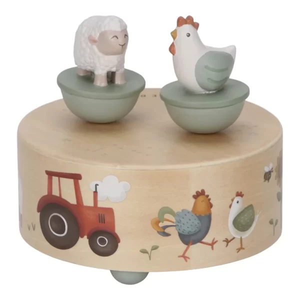 תיבת נגינה Little Farm