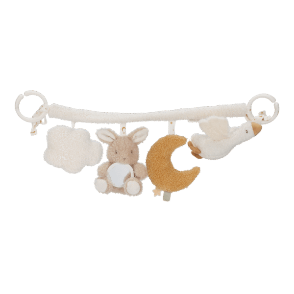 שרשרת צעצוע לעגלה Newborn Naturals