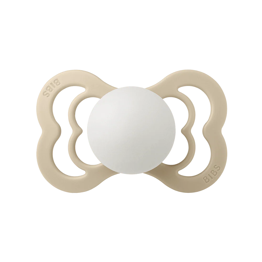 bibs-supreme-glow-pacifier-shield-vanilla