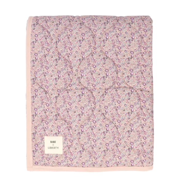 שמיכה מרופדת סומק BIBS x LIBERTY