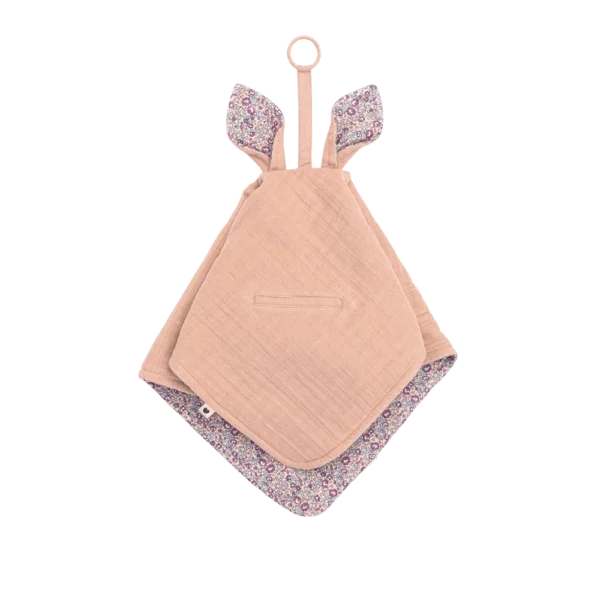 סינר חיבוק קנגורו BIBS x LIBERTY אלויז סומק